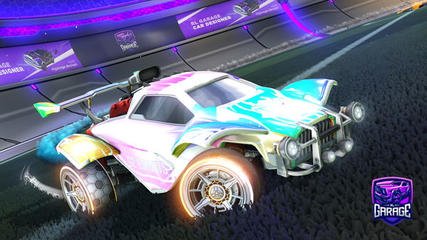 A Rocket League car design from rayanmadi2008