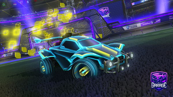 A Rocket League car design from Karbo800