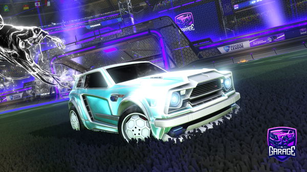 A Rocket League car design from PhillipLoL