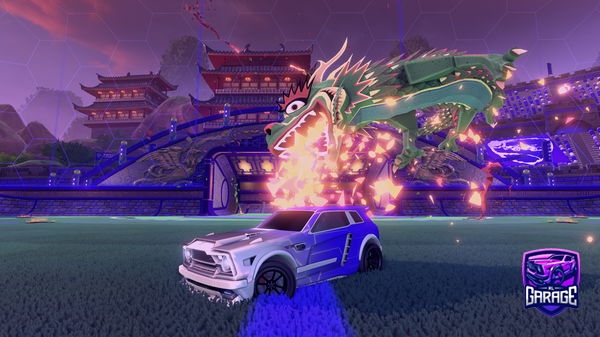 A Rocket League car design from SleezyRL-