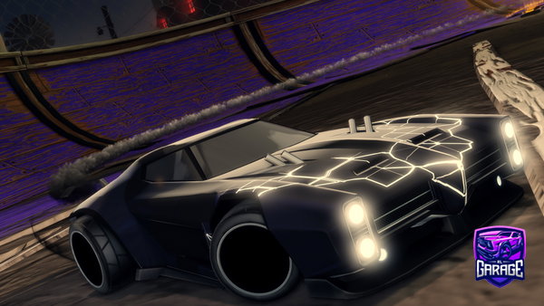 A Rocket League car design from AboudiGamer58