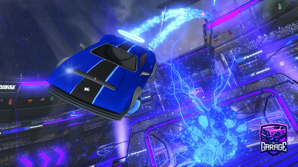 A Rocket League car design from lettuzelazar22