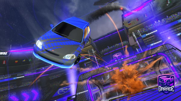 A Rocket League car design from TSM_STEAMY