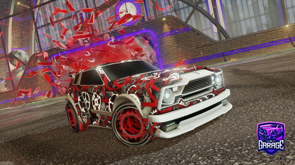 A Rocket League car design from stolid-leopard3