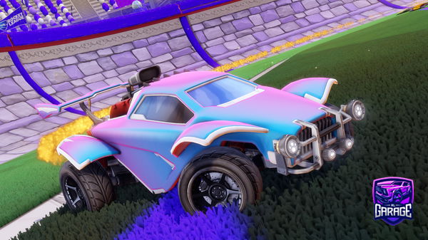 A Rocket League car design from MAXULTRAGAMER50