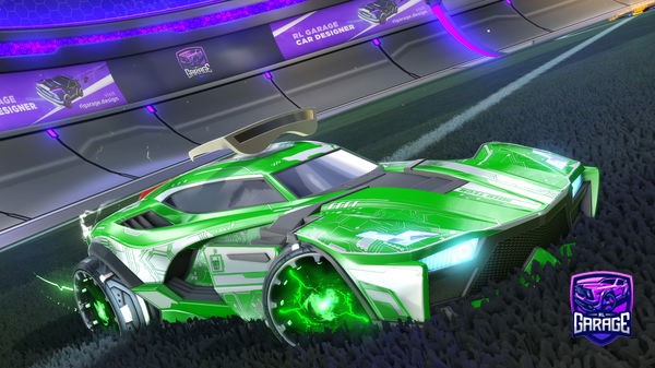A Rocket League car design from DoupDoupDoup