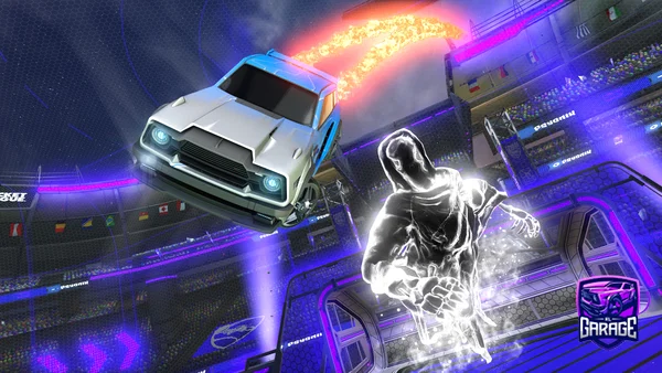 A Rocket League car design from test_gaming
