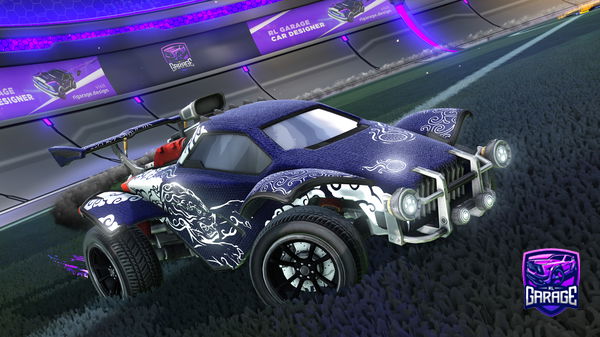 A Rocket League car design from Banzxl