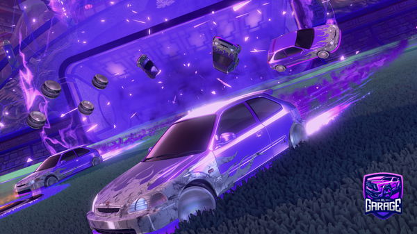 A Rocket League car design from Bent2022