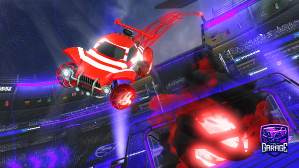 A Rocket League car design from vDrowsy