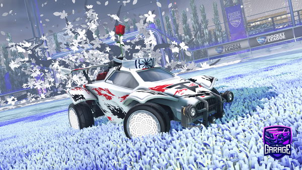 A Rocket League car design from NotAbot_67