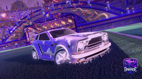 A Rocket League car design from Scarem24