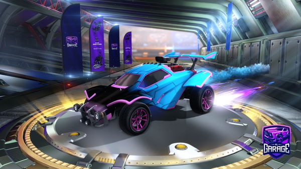 A Rocket League car design from Firekiller81