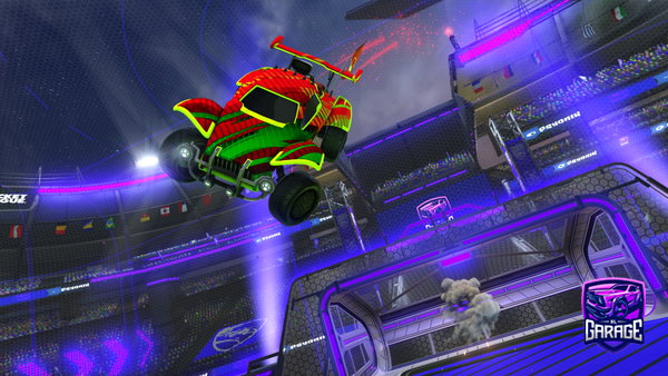 A Rocket League car design from CSB_SHORTY