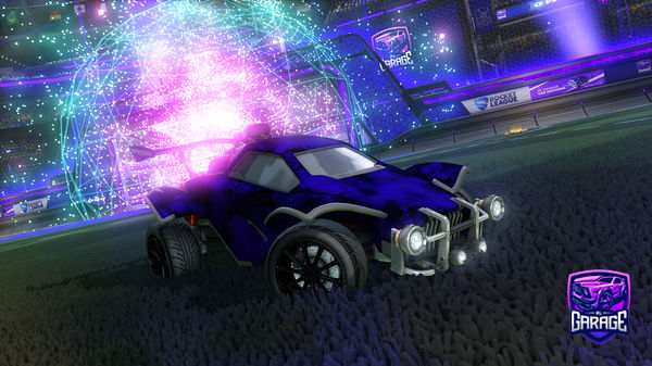 A Rocket League car design from Spyder342