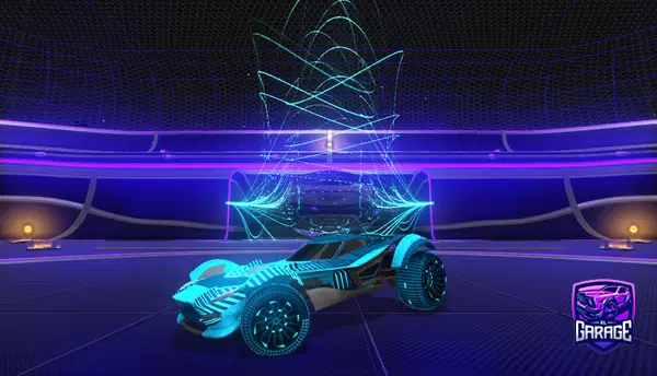 A Rocket League car design from irosario78