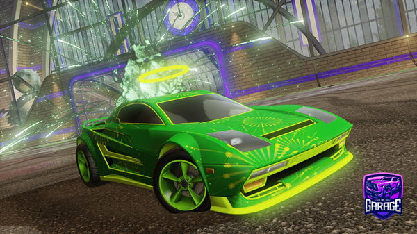 A Rocket League car design from Toxic-RyZe-_-