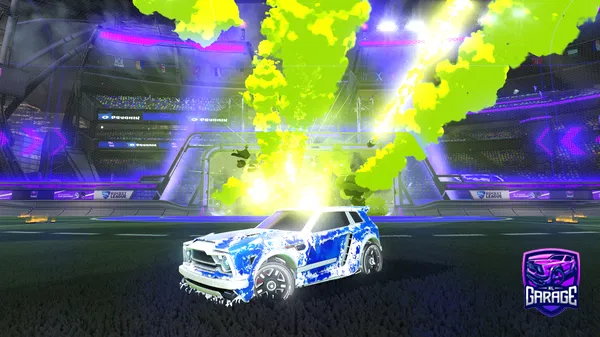 A Rocket League car design from Lesha_RLCS