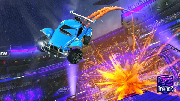 A Rocket League car design from hamatrade1