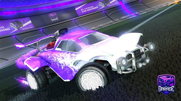 A Rocket League car design from sturps