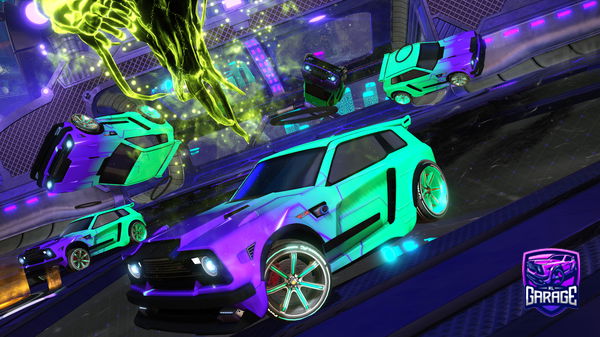 A Rocket League car design from Tha_PlagueDoctor