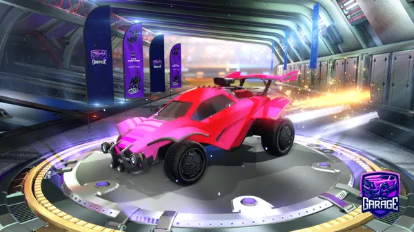 A Rocket League car design from KYU26