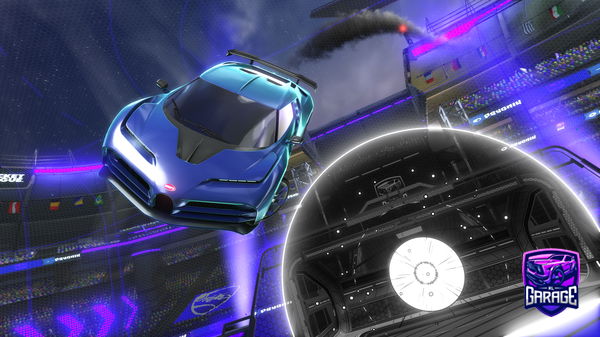 A Rocket League car design from DUCKTO14