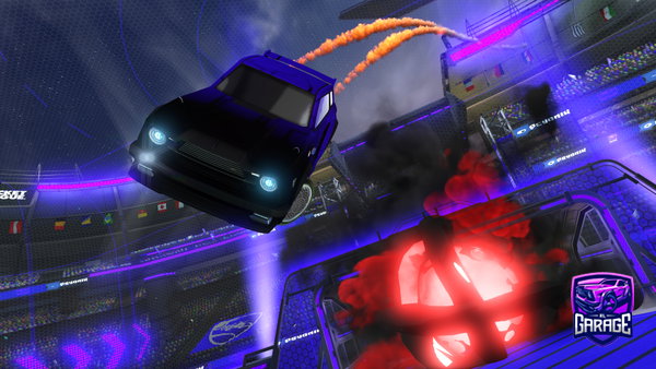 A Rocket League car design from JeanBon76