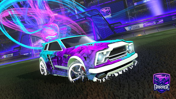 A Rocket League car design from JLSGHG