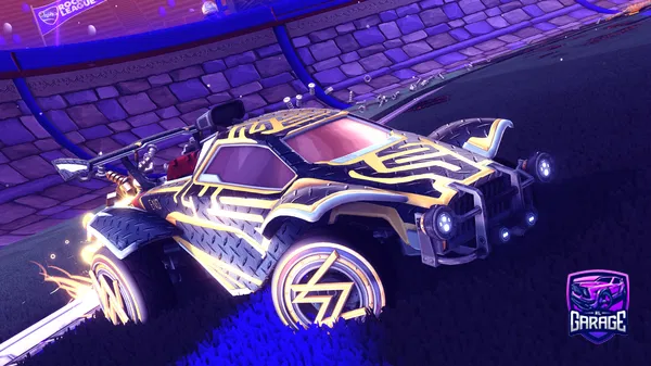 A Rocket League car design from T-Crafter