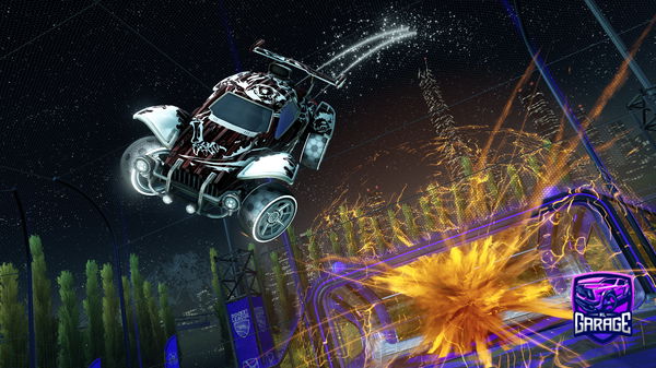 A Rocket League car design from sn0b