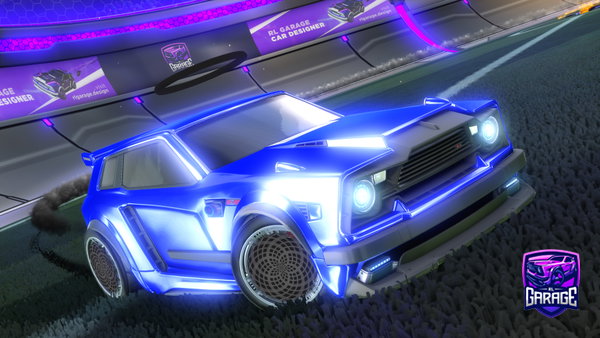 A Rocket League car design from sno_rl