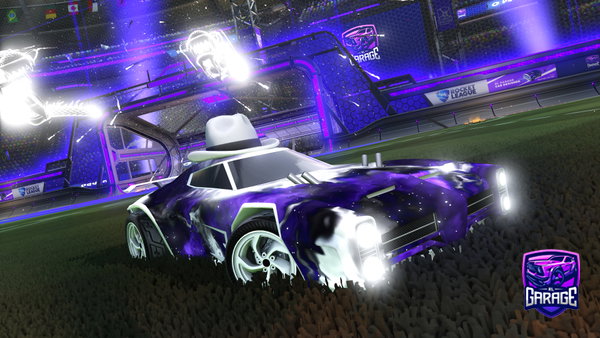 A Rocket League car design from BoxMonkey404