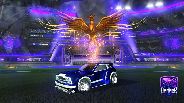 A Rocket League car design from ciro_triplo