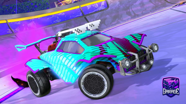 A Rocket League car design from Kaizer2472