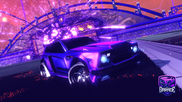 A Rocket League car design from Scrubs119