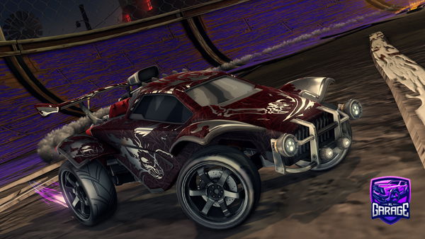 A Rocket League car design from Cballer301655