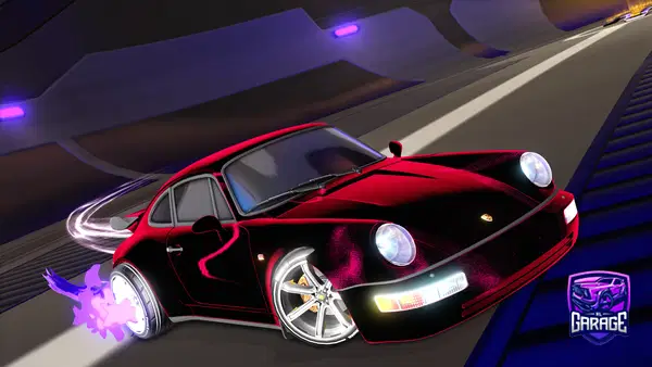A Rocket League car design from Sgmds23