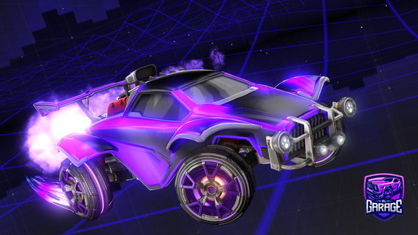 A Rocket League car design from Pottig
