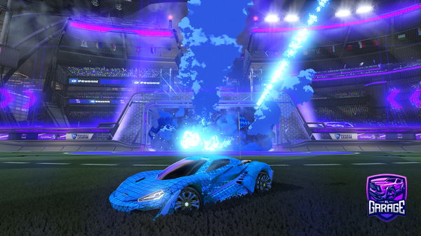 A Rocket League car design from Xfinity4444