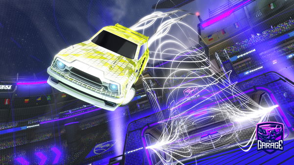 A Rocket League car design from PandaBoyStarz