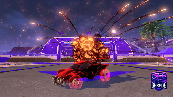 A Rocket League car design from Beefy-_-haha