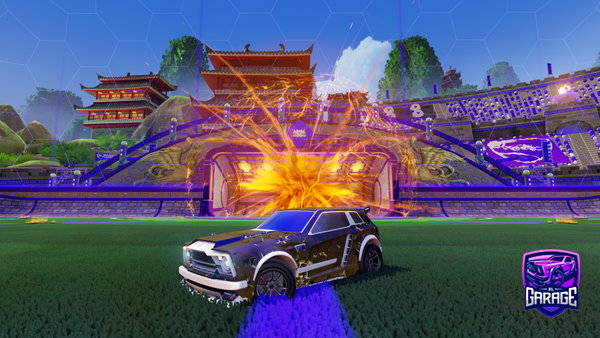 A Rocket League car design from BADshroud9