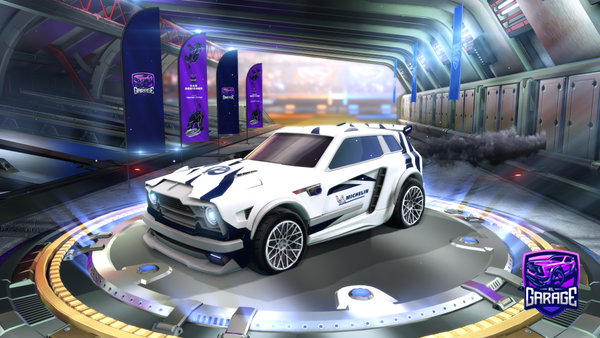 A Rocket League car design from douwirl