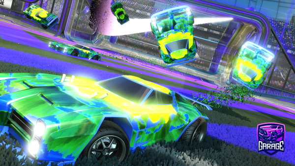 A Rocket League car design from cybuLsky