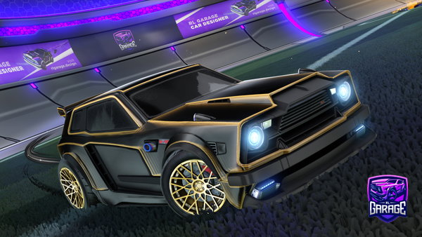 A Rocket League car design from GreedyPig9707