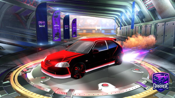 A Rocket League car design from Ja9z