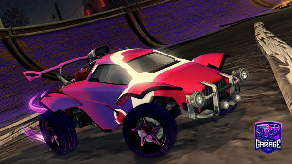 A Rocket League car design from zweept