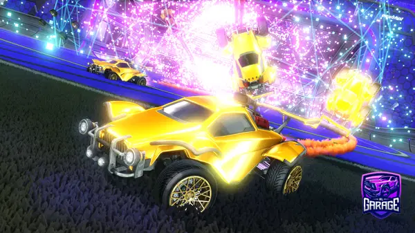 A Rocket League car design from Cracked_Whipple