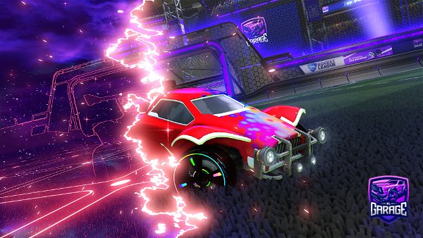 A Rocket League car design from Skwiddy